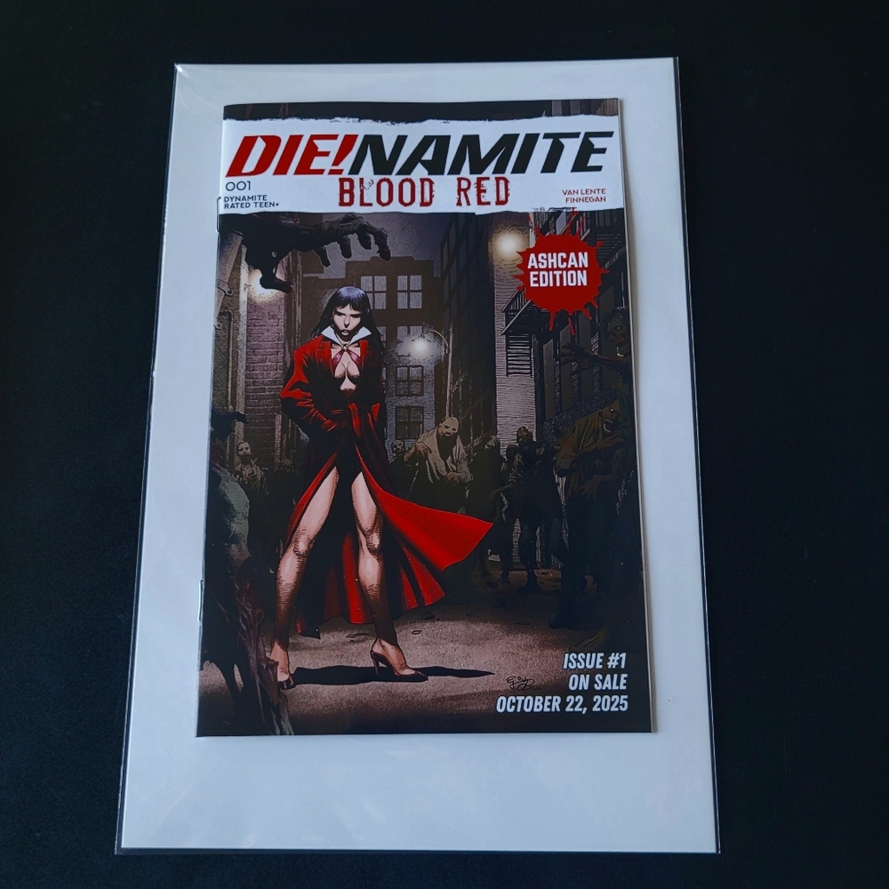 Die!Namite: Blood Red #1 Ashcan